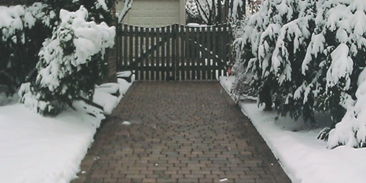 Homepage Snow Melting Background (Cropped)