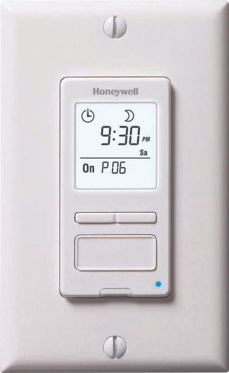 Programmable timer for hardwired towel warmer