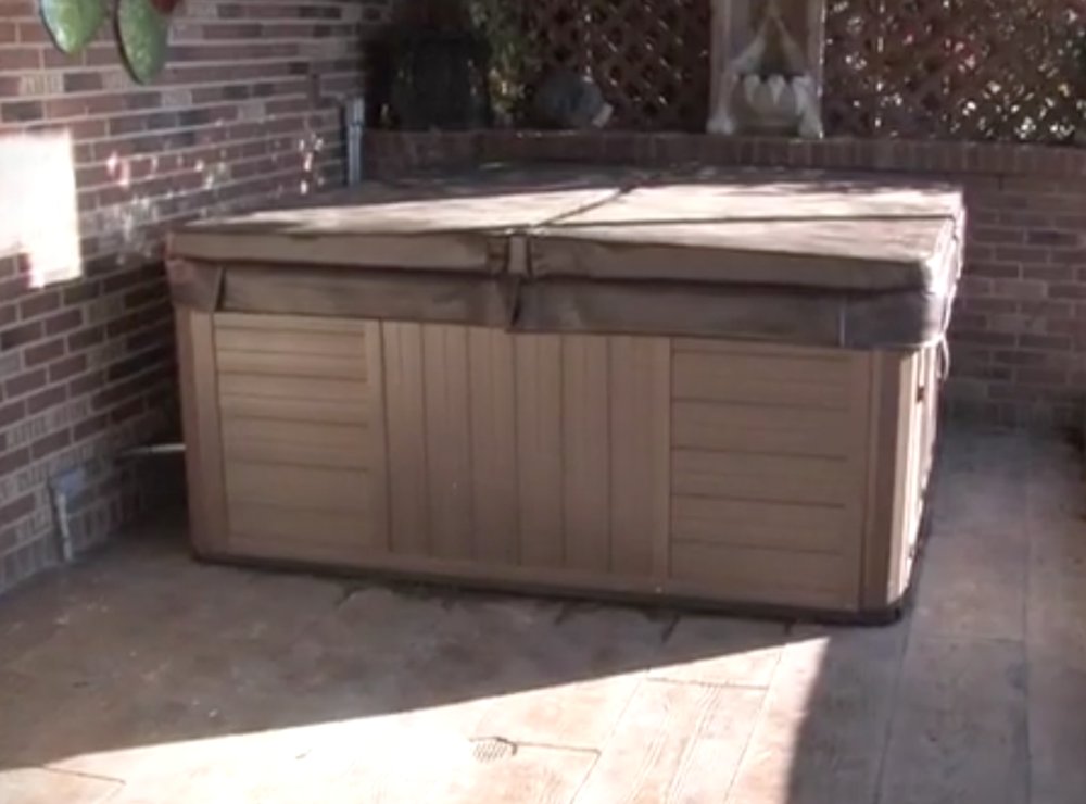 WarmlyYours Snow Melting under stamped concrete