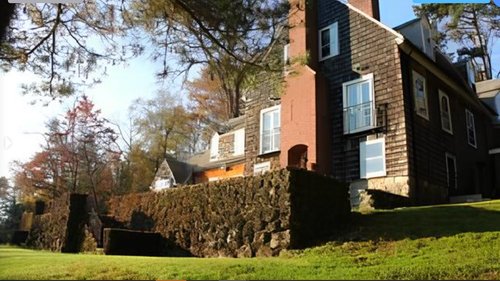 House for roof and gutter deicing installation