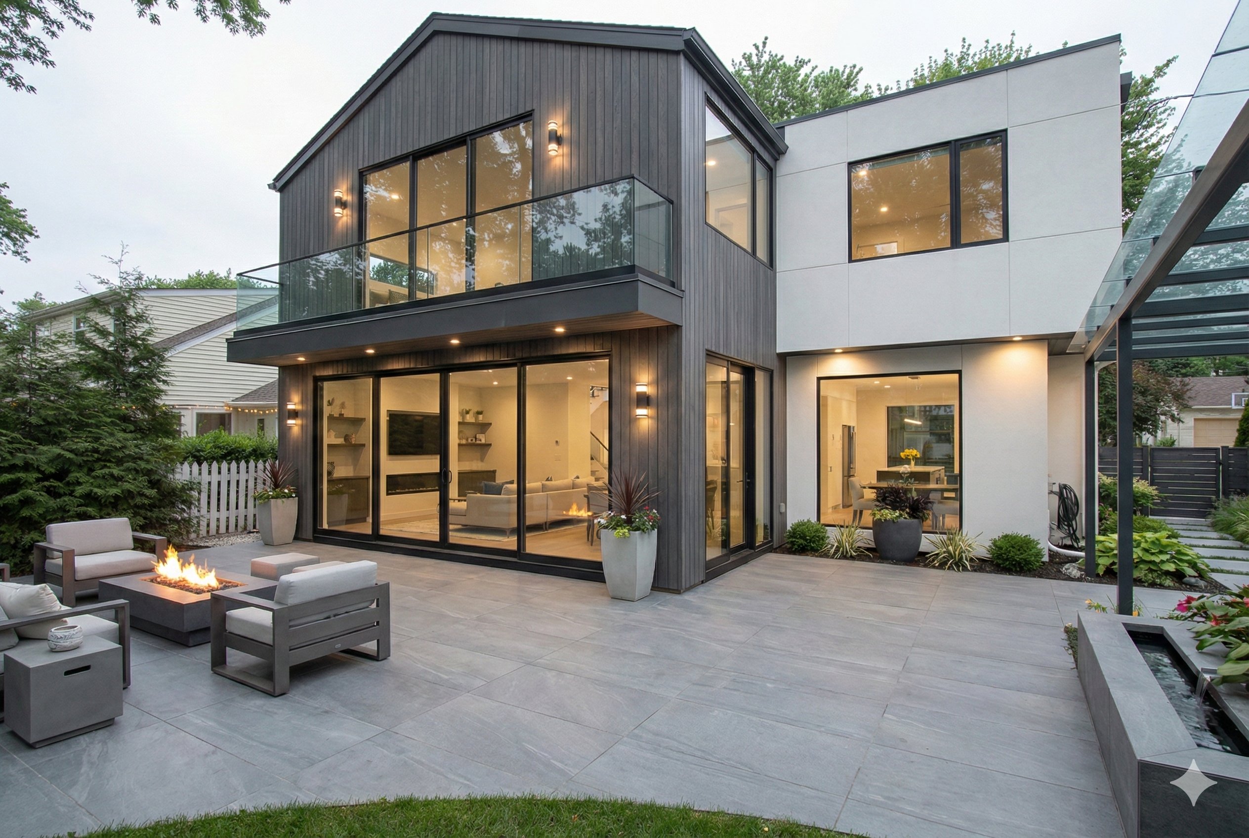 house into a luxury house (modern look)