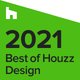 Houzz Badges 2021 Best of Design