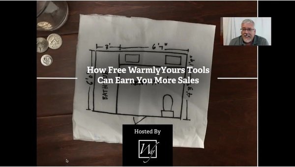 How Free WarmlyYours Tools Can Earn You More Sales