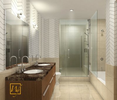 How Much Does it Cost to Heat These Kansas City Bathroom Floors?