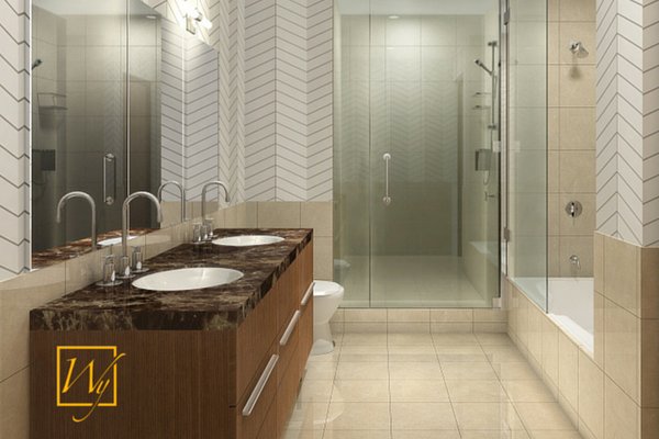 How Much Does it Cost to Heat These Kansas City Bathroom Floors?