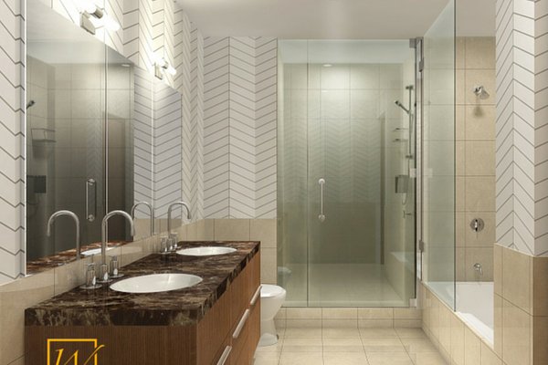 How Much Does it Cost to Heat These Kansas City Bathroom Floors?