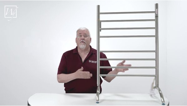 How to Assemble a Barcelona Freestanding Towel Warmer