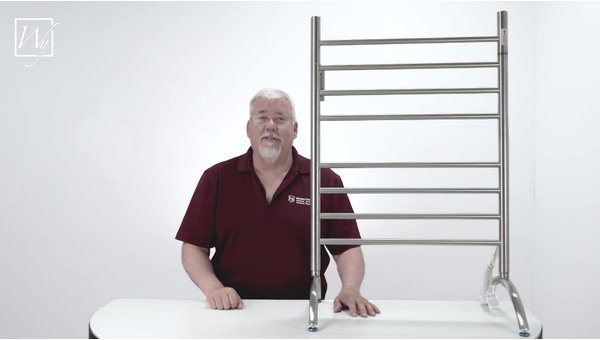 How to Assemble a Barcelona Freestanding Towel Warmer