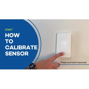How to Calibrate nTrust 2.0 Thermostat Sensor