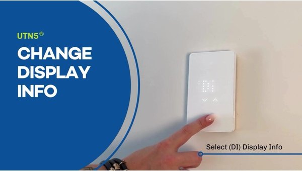 How to Change Settings on the nTrust 2.0 Thermostat