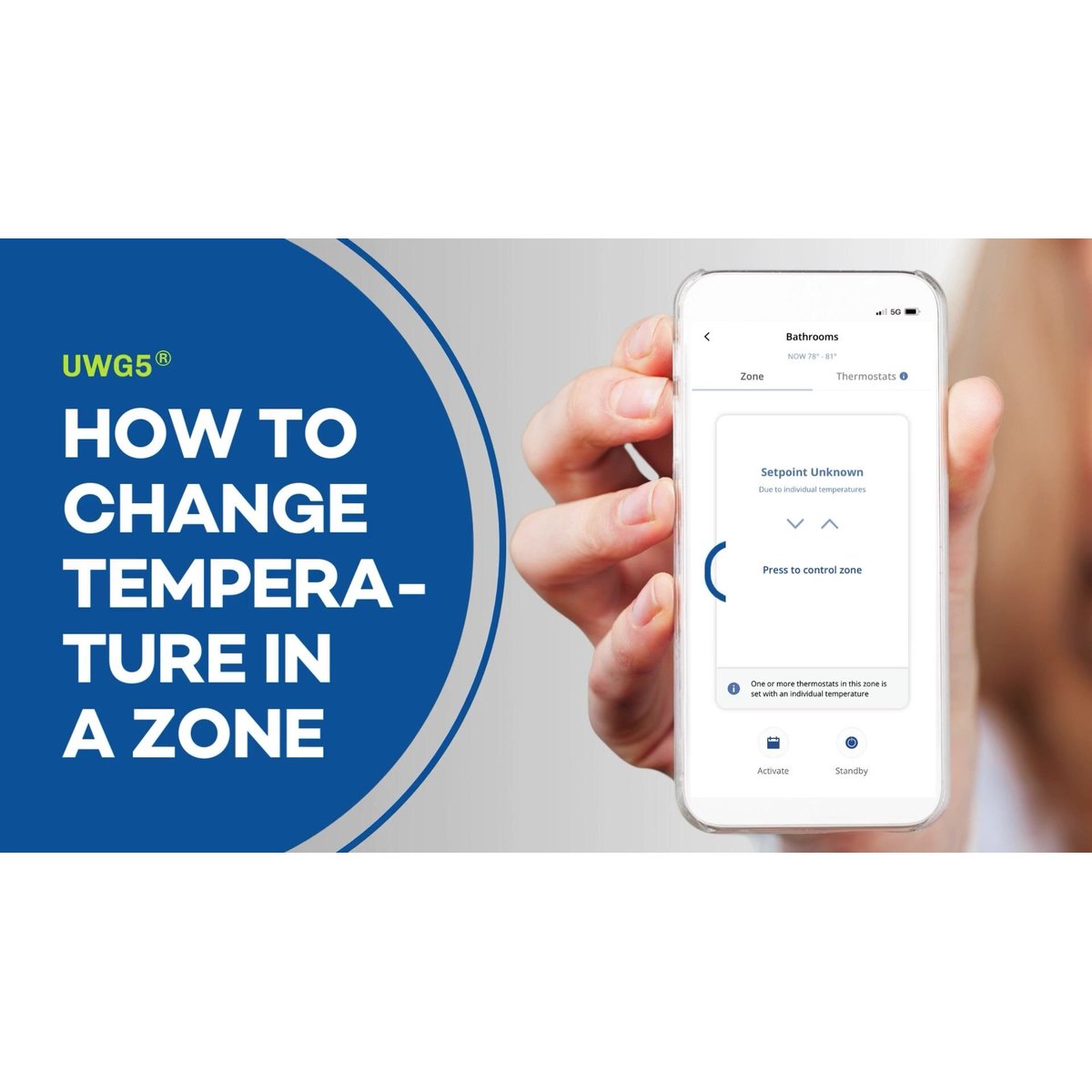 How to Change Temperature on nJoy WiFi App