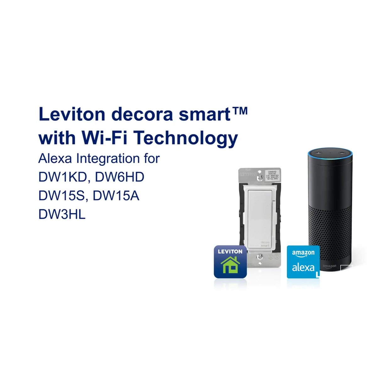 Connect Amazon Echo to Leviton Wi-Fi Switch | Guide