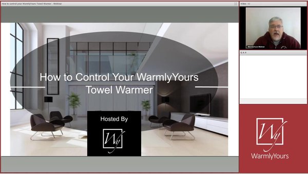 How To Control Your Towel Warmer