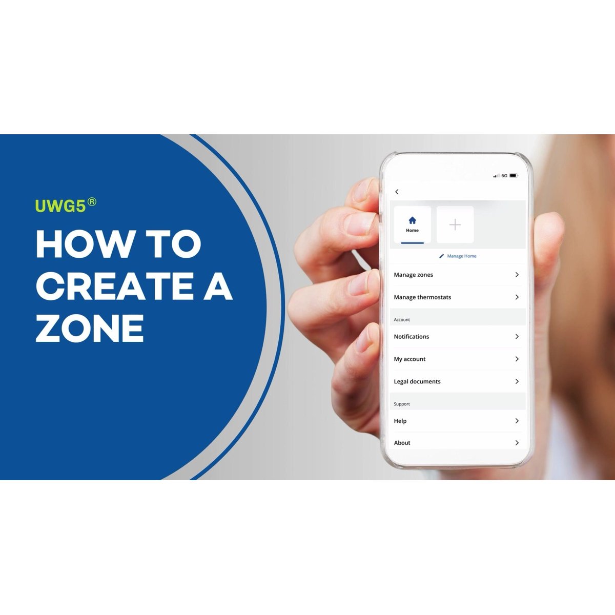 Create & Manage nJoy WiFi Thermostat Zones