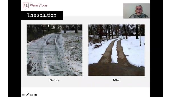 How to Cut the Price of Snow Melting Systems in Half