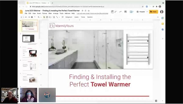 How to Find and Install the Perfect Towel Warmer