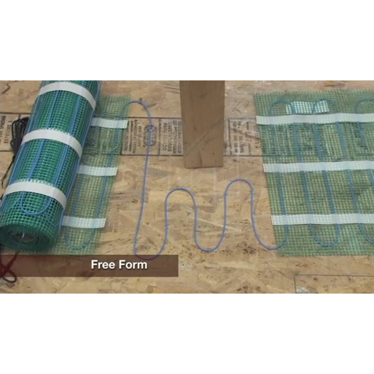 Freeform Radiant Floor Heating Installation Guide | WarmlyYours