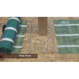 Freeform Radiant Floor Heating Installation Guide | WarmlyYours