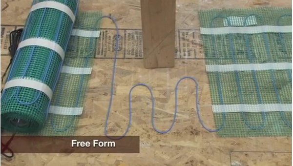 How to Free Form WarmlyYours TempZone™