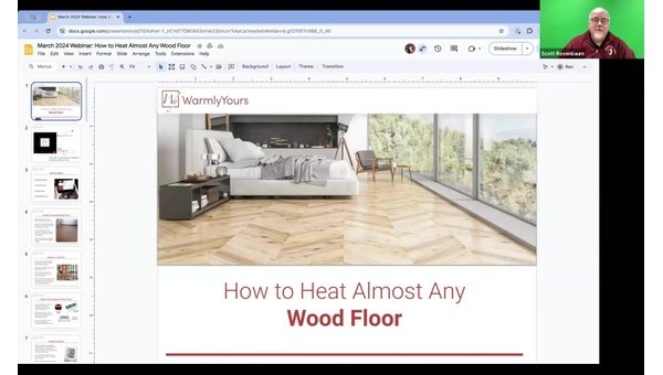 How to Heat Almost Any Wood Floor