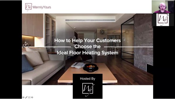 How to Help Your Customers Choose the Ideal Floor Heating System