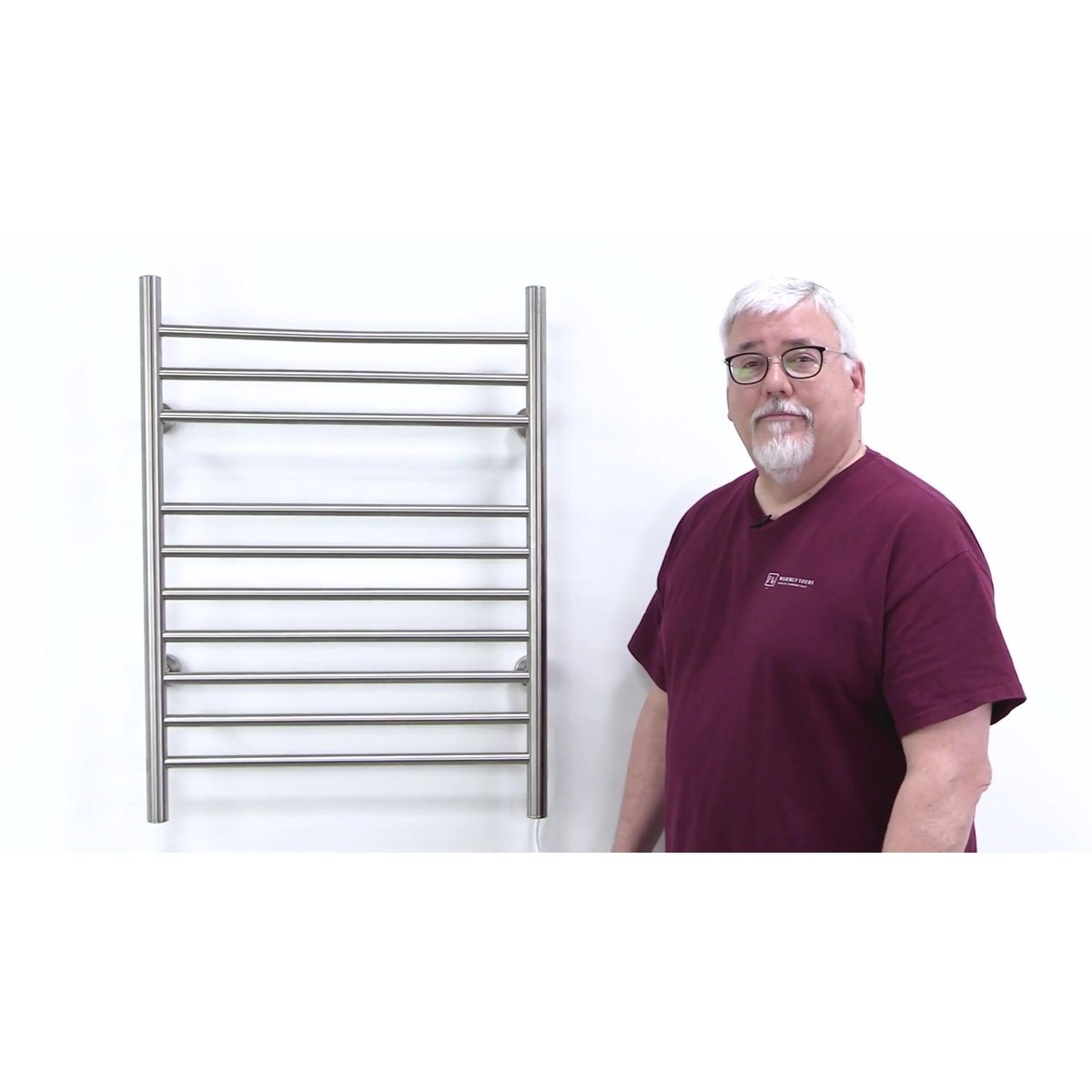 How to Install a Plug-in Dual Conductor Towel Warmer
