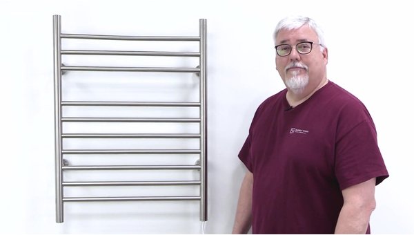 How to Install a Plug-in Dual Conductor Towel Warmer