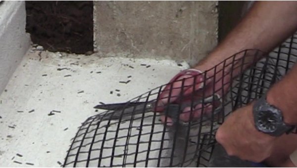 How to Install a Snow Melt Embeddable Attachment Grid