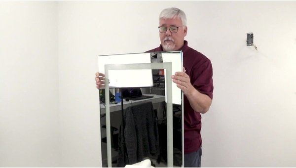How to Install a WarmlyYours LED Mirror