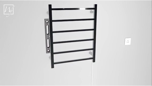 How to Install a WarmlyYours Palma Plug-in Towel Warmer