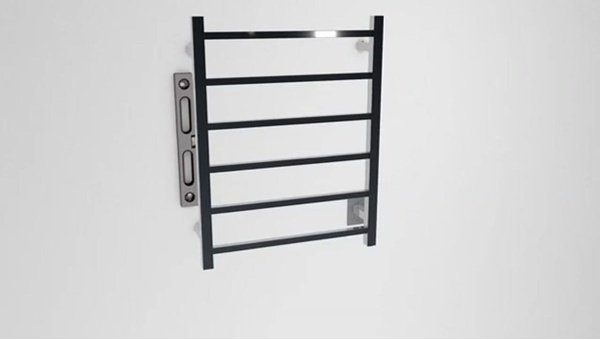 How to Install a WarmlyYours Towel Warmer with a Hardwired-only Connection