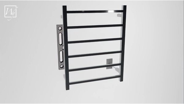 How to Install a WarmlyYours Towel Warmer with a Hardwired-only Connection