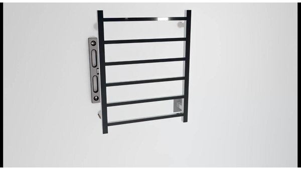 How to Install a WarmlyYours Towel Warmer with a Hardwired-only Connection