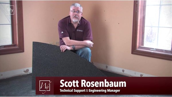 How to install CeraZorb® Synthetic Cork Underlayment