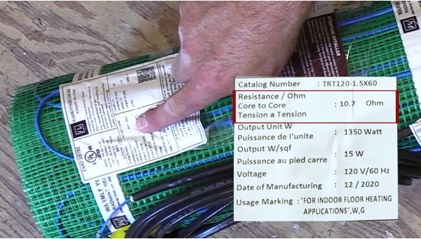 How to Install Floor Heating TempZone Flex Rolls under Tile with Self-Leveling Concrete