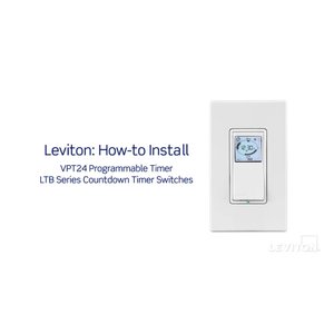 Step-by-Step Guide on Leviton Timer Switch Installation