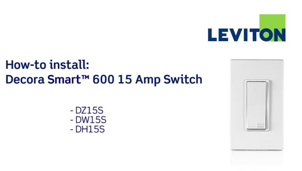 How to Install Hardwired WiFi Switch