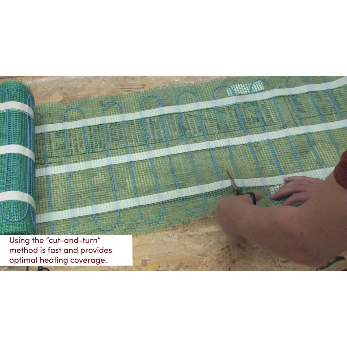 TempZone Floor Heating Mat: Easy Installation Guide