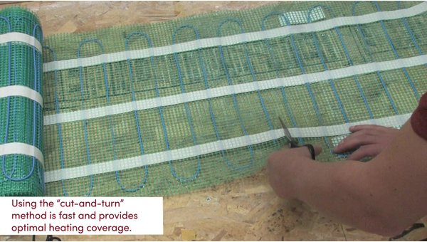 How to Install TempZone™ Floor Heating Mat