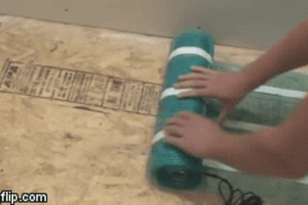 How to Install TempZone™ Flex Roll Floor Warming Systems