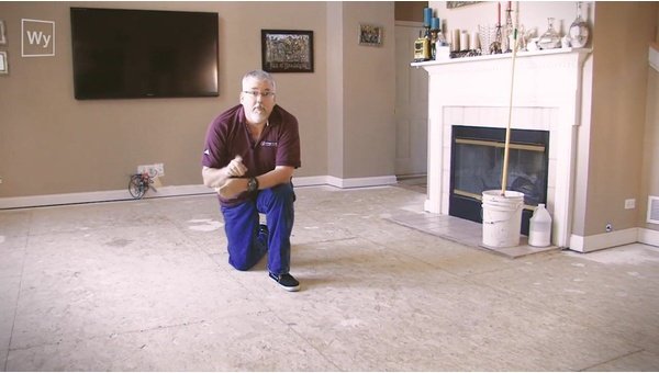 How to install TempZone™ Floor Heating Cable under Nailed Hardwood Flooring