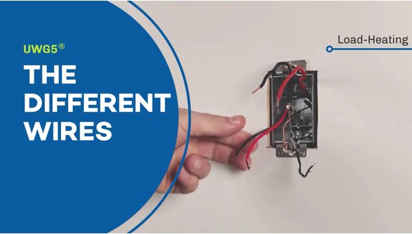 How to Install the nJoy WiFi (UWG5) Radiant Floor Heating Thermostat