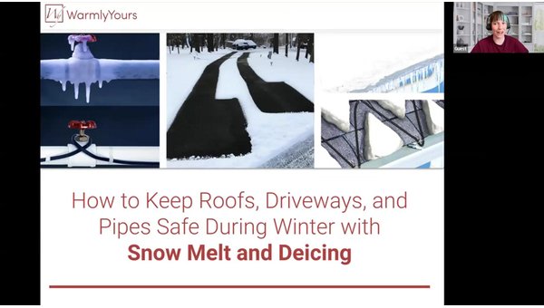 How to Keep Roofs, Driveways, and Pipes Safe During Winter with Snow Melt and Deicing