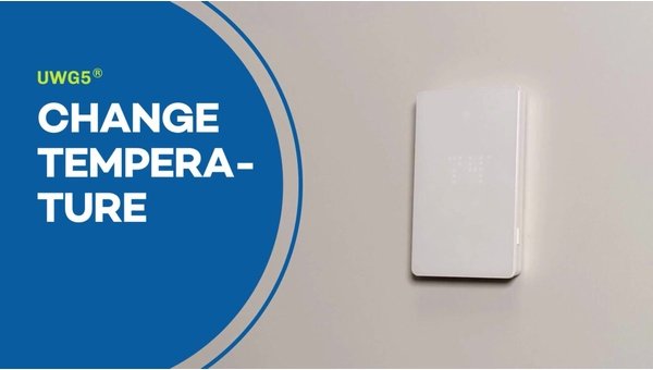 How to Operate the nJoy WiFi (UWG5) Thermostat Without the App