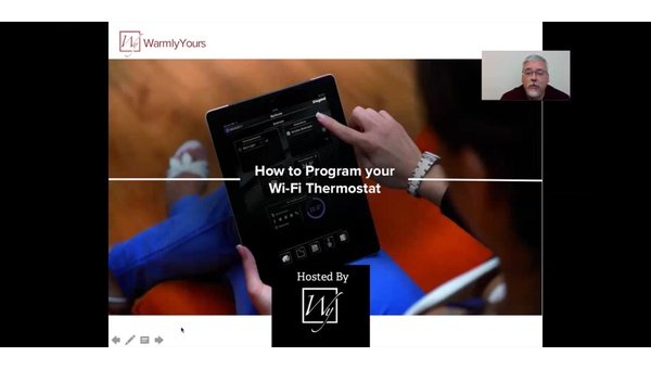 How To Program your HoneyWell VisionPro 8000 Wi-Fi Thermostat