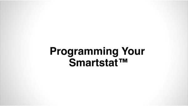 How to Program Your Smartstat Thermostat