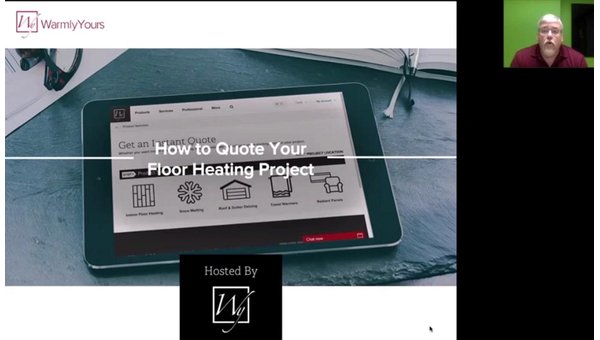 How to Quote Your Floor Heating Project
