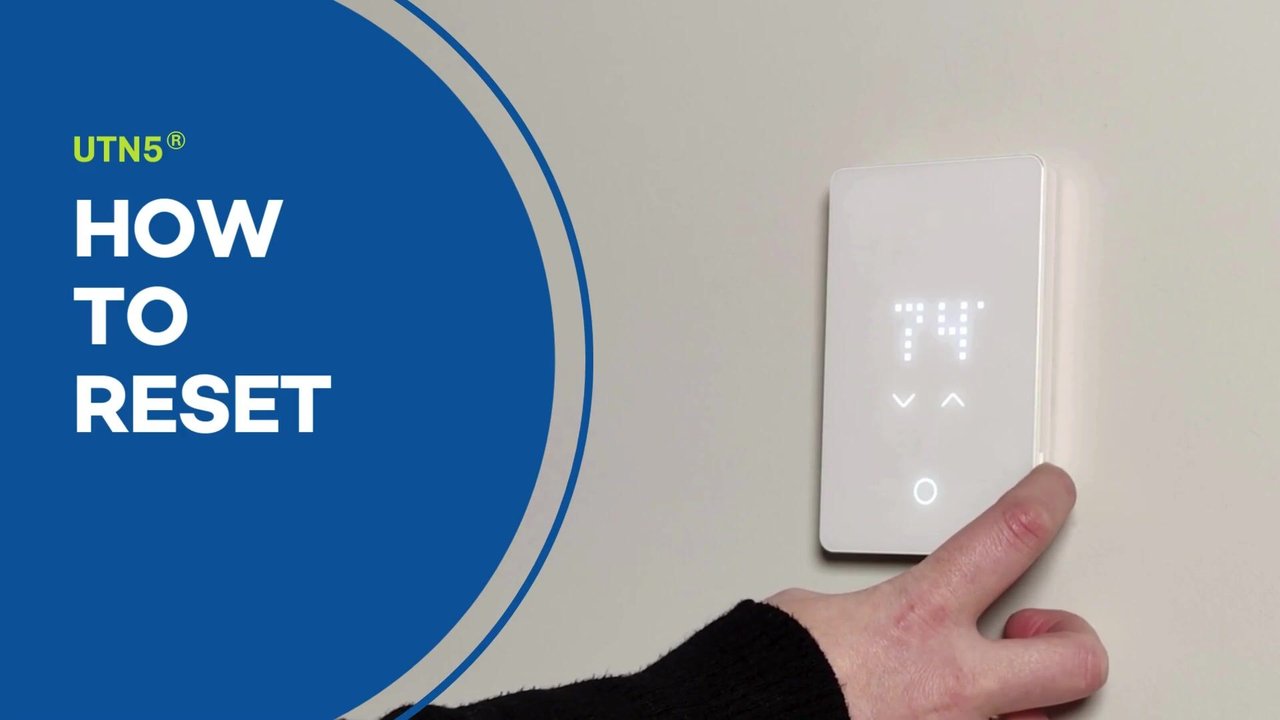 Video: How to Factory Reset Your nTrust 2.0 Thermostat