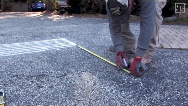 How to Retro Fit Snow Melting Cables into Finished Surfaces