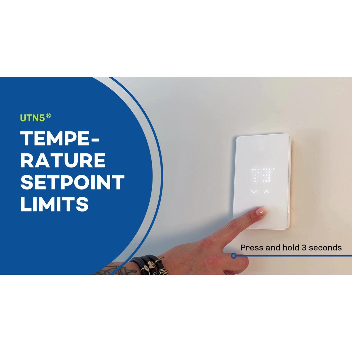 nTrust 2.0 Thermostat: Setting Temperature Limits